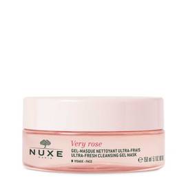 NUXE Very Rose Ultra Fresh Cleansing Gel Mask - Гель-маска освежающая очищающая для лица 150 мл