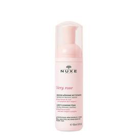NUXE Very Rose Light Cleansing Foam - Пенка очищающая для лица 150 мл