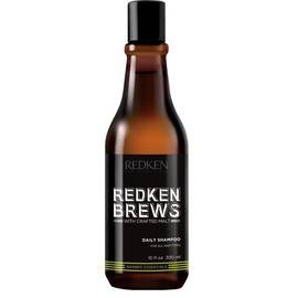 Redken Brews DAILY Shampoo - Шампунь с солодом и протеинам для ежедневного применения 300 мл, Объём: 300 мл