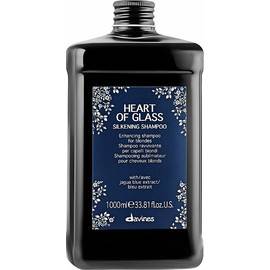 Davines Heart Of Glass Silkening Shampoo - Шампунь для сияния блонд 1000 мл, Объём: 1000 мл