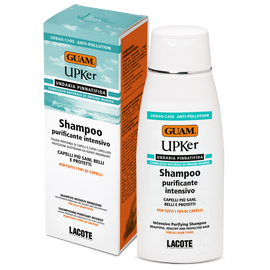 GUAM UPKer Shampoo Purificante Intensivo - Шампунь для волос интенсивный очищающий 200 мл