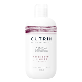 CUTRIN AINOA Color Boost Shampoo - Шампунь для сохранения цвета 300 мл, Объём: 300 мл