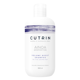 CUTRIN AINOA Volume Boost Shampoo - Шампунь для придания объема 300 мл