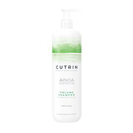 CUTRIN AINOA Volume Shampoo - Шампунь для объема волос 1000 мл, Объём: 1000 мл