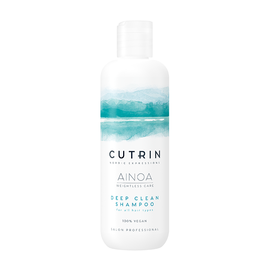 CUTRIN AINOA Deep Clean Shampoo - Шампунь для глубокого очищения 300 мл, Объём: 300 мл
