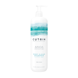 CUTRIN AINOA Deep Clean Shampoo - Шампунь для глубокого очищения 1000 мл, Объём: 1000 мл