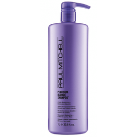 Paul Mitchell Platinum Blonde Shampoo - Оттеночный шампунь для светлых волос 1000 мл, Объём: 1000 мл