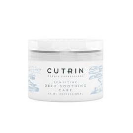 CUTRIN VIENO Deep Soothening Care - Маска смягчающая для чувствительной кожи головы без отдушки для нормальных и сухих волос 150 мл