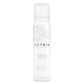 CUTRIN VIENO Sensitive Volumizing Mousse Light - Мусс для объема легкой фиксации без отдушки 100 мл, Объём: 100 мл