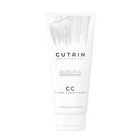 CUTRIN AURORA COLOR CARE Silver Conditioner - Маска тонирующая Серебряный иней 200 мл