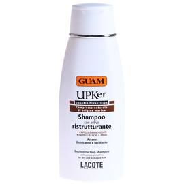 GUAM UPKer Shampoo Con Attivo Ristrutturante - Шампунь для восстановления сухих секущихся волос 200 мл