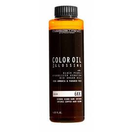 Assistant Professional Color Oil Bio Glossing 6KK - Масло для окрашивания темно-русый медный насыщенный 120 мл