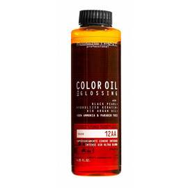 Assistant Professional Color Oil Bio Glossing 12AA - Масло для окрашивания суперблондин пепельный насыщенный 120 мл