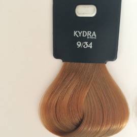KYDRA KydraCreme 9/34 VERY LIGHT GOLDEN COPPER BLONDE - Очень светлый золотисто-медный блонд 60 мл