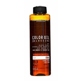 Assistant Professional Color Oil Bio Glossing 8NN - Масло для окрашивания светло-русый 120 мл