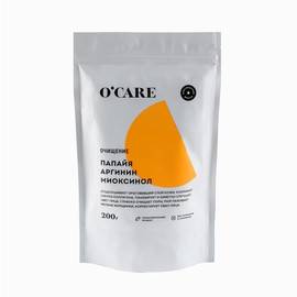 O'CARE Очищающая маска с экстрактом папайи, аргинином и миоксинолом 200 гр, Объём: 200 гр