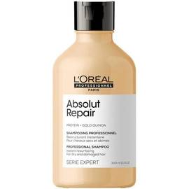 Loreal Absolut Repair Shampoo Lipidium - Шампунь для восстановления поврежденных волос 300 мл, Объём: 300 мл