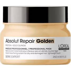 Loreal Absolut Repair Gold Quinua + Protein - Восстанавливающая маска с золотой текстурой 250 мл, Объём: 250 мл