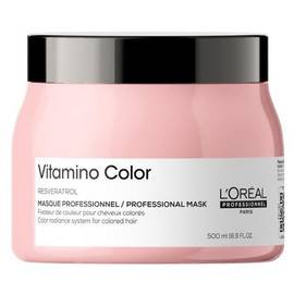 Loreal Vitamino Color Masque - Маска для окрашенных волос 500 мл, Объём: 500 мл