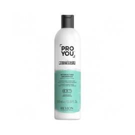 Revlon Professional Pro You Moisturizer Hydrating Shampoo - Шампунь увлажняющий для всех типов волос 350 мл, Объём: 350 мл
