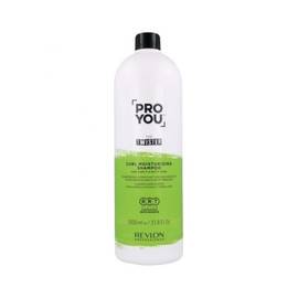 Revlon Professional Pro You Twister Curl Moisturizing Shampoo - Увлажняющий шампунь для волнистых и кудрявых волос 1000 мл, Объём: 1000 мл