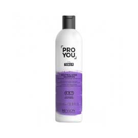 Revlon Professional Pro You Toner Neutralizing Shampoo - Нейтрализующий шампунь для светлых, обесцвеченных и седых волос 350 мл, Объём: 350 мл