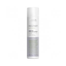 Revlon Professional ReStart Balance Purifying Micellar Shampoo - Мицеллярный шампунь для жирной кожи 250 мл, Объём: 250 мл