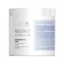 Revlon Professional ReStart Hydration Moisture Rich Mask - Интенсивно увлажняющая маска 500 мл, Объём: 500 мл