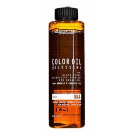 Assistant Professional Color Oil Bio Glossing 8NA - Масло для окрашивания светло русый натурально-пепельный 120 мл