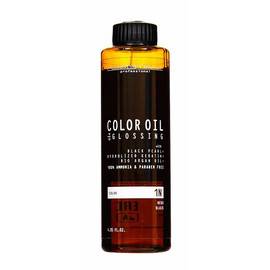 Assistant Professional Color Oil Bio Glossing 1N - Масло для окрашивания черный 120 мл