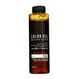 Assistant Professional Color Oil Bio Glossing 10AK - Масло для окрашивания платиновый блондин пепельно-медный 120 мл