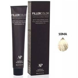 Assistant Professional Filler Color 10MA - Краска-филлер для волос платиновый блондин шоколадный 100 мл