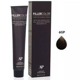 Assistant Professional Filler Color 6GP - Краска-филлер для волос темный блондин бежево-перламутровый 100 мл