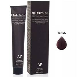 Assistant Professional Filler Color 8RGA - Краска-филлер для волос светлый блондин розе золотисто-пепельный 100 мл