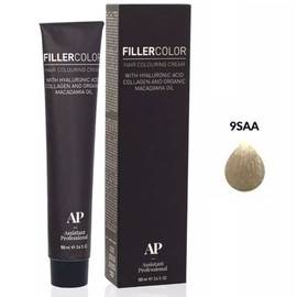 Assistant Professional Filler Color 9SAA - Краска-филлер для волос очень светлый серебристо-пепельный блондин 100 мл