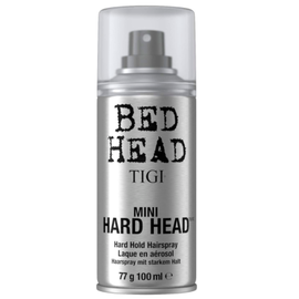 TIGI Bed Head Hard Head - Лак для суперсильной фиксации 101 мл, Объём: 101 гр