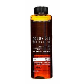 Assistant Professional Color Oil Bio Glossing 12AV - Масло для окрашивания суперблондин пепельно-фиолетовый 120 мл