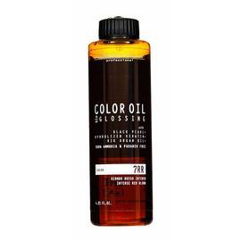 Assistant Professional Color Oil Bio Glossing 7RR - Масло для окрашивания русый насыщенно красный 120 мл