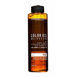Assistant Professional Color Oil Bio Glossing 10VR - Масло для окрашивания платиновый блондин фиолетово-красный 120 мл