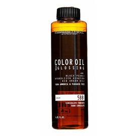 Assistant Professional Color Oil Bio Glossing 5BB - Масло для окрашивания горячий шоколад 120 мл