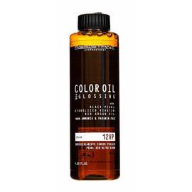 Assistant Professional Color Oil Bio Glossing 12VP - Масло для окрашивания суперблондин пепельно-жемчужный 120 мл