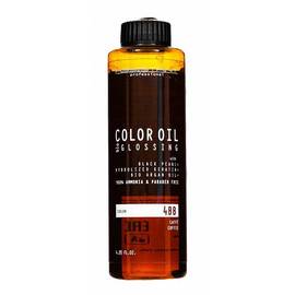 Assistant Professional Color Oil Bio Glossing 4BB - Масло для окрашивания кофе 120 мл