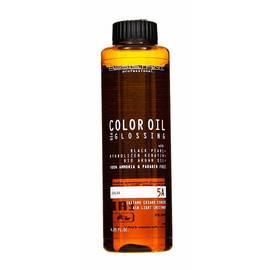 Assistant Professional Color Oil Bio Glossing 5А - Масло для окрашивания светло-каштановый пепельный 120 мл
