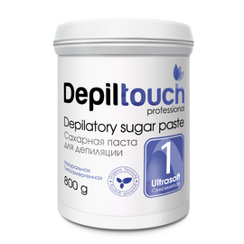 Depiltouch Professional Depilatory Sugar Paste Ultrasoft - Сахарная паста для депиляции №1 серхмягкая 800 гр, Объём: 800 гр