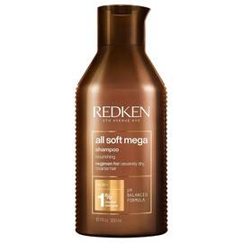 Redken All Soft Mega Shampoo - Шампунь с питательным комплексом 300 мл, Объём: 300 мл
