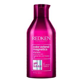Redken Color Extend Magnetics Shampoo - Шампунь с амино-ионами для защиты цвета окрашенных волос 300 мл, Объём: 300 мл