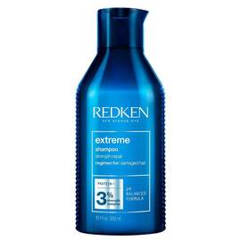 Redken Extreme Shampoo - Восстанавливающий шампунь для ослабленных и поврежденных волос 300 мл, Объём: 300 мл