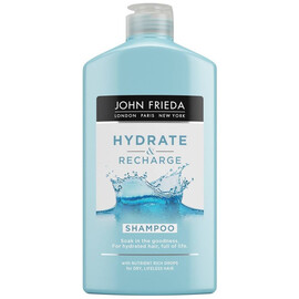 John Frieda Hydrate & Recharge Shampoo - Увлажняющий шампунь для сухих, ослабленных и поврежденных волос 250 мл