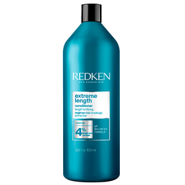 Redken Extreme Length Conditioner - Кондиционер с биотином для максимального роста волос 1000 мл, Объём: 1000 мл