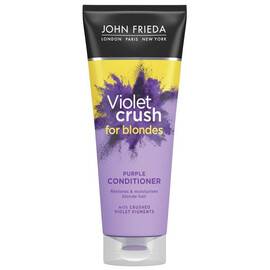 John Frieda Sheer Blonde Violet Crush Purple Conditioner - Кондиционер с фиолетовым пигментом для восстановления и поддержания оттенка светлых волос 250 мл